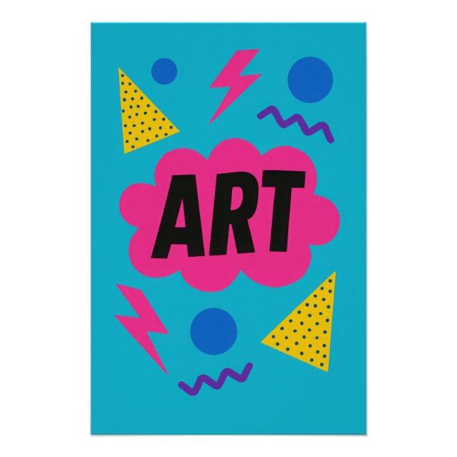 Pôster Art Pop (Frente)