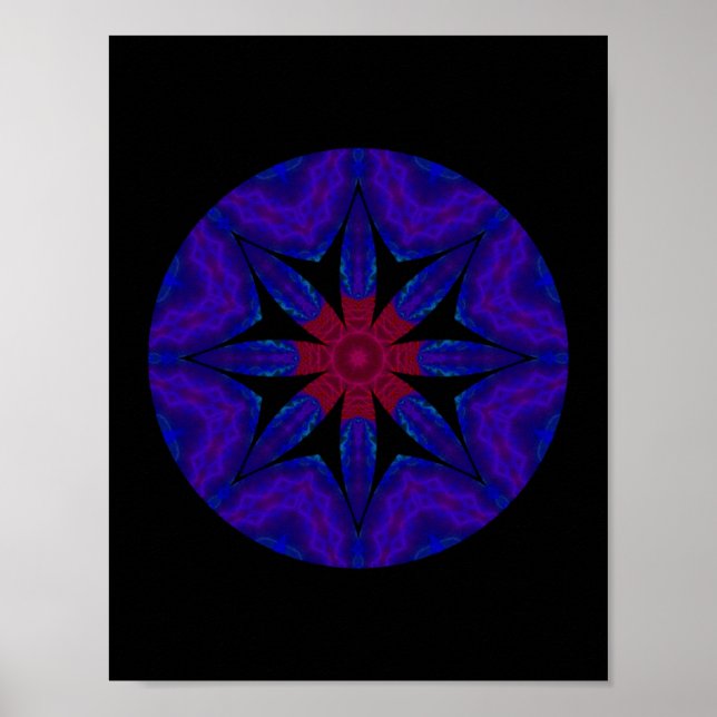 Poster Art Por Mj Bedford (Frente)