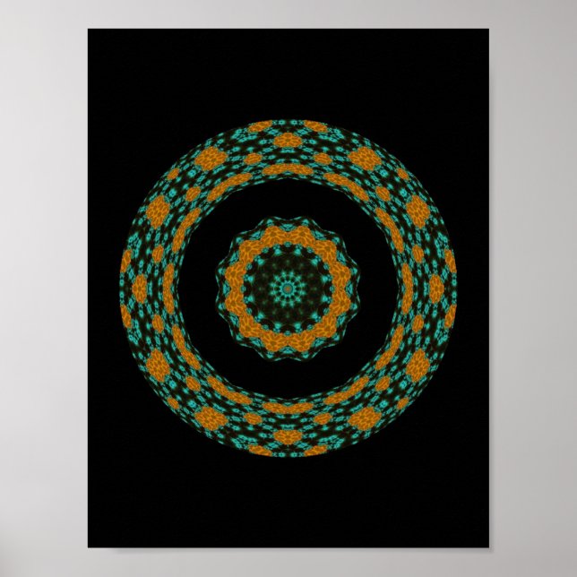 Poster Art Por Mj Bedford (Frente)