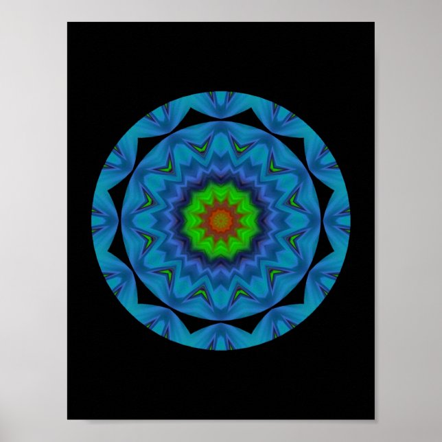 Poster Art Por Mj Bedford (Frente)