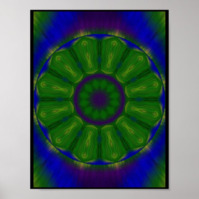 Poster Art Por Mj Bedford (Frente)