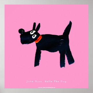 Pôster Art Poster: Bella The Scotty Dog