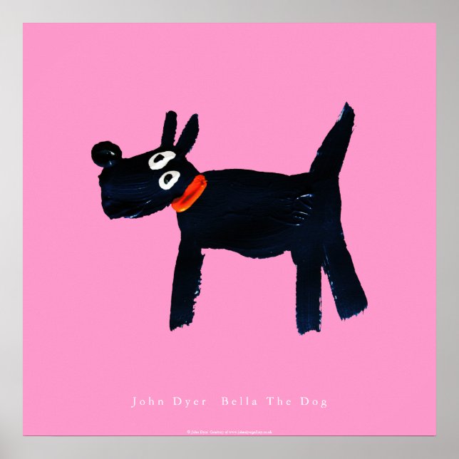 Pôster Art Poster: Bella The Scotty Dog (Frente)