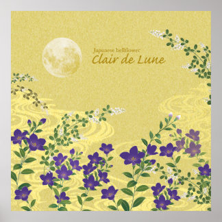 Poster Art Poster"Bellflower"