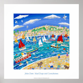 Poster Art Poster: Mad Dogs and Cornishmen by John Dyer