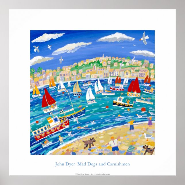 Poster Art Poster: Mad Dogs and Cornishmen by John Dyer (Frente)