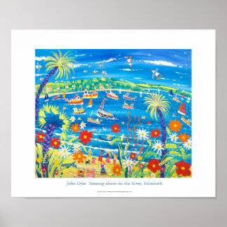 Pôster Art Poster: Messing About on the River, Falmouth