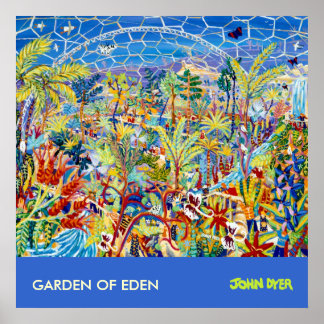Poster Art Poster: O Projeto Eden Cornwall, Reino Unido