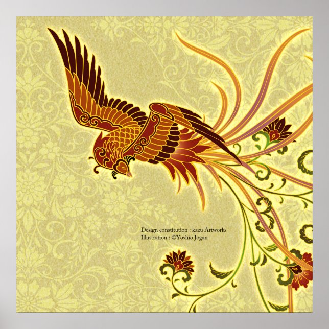 Poster Art Poster"Phoenix" (Frente)