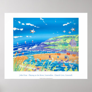 Poster Art Poster: Playing in the River, Church Cove