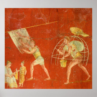 Poster Art romano