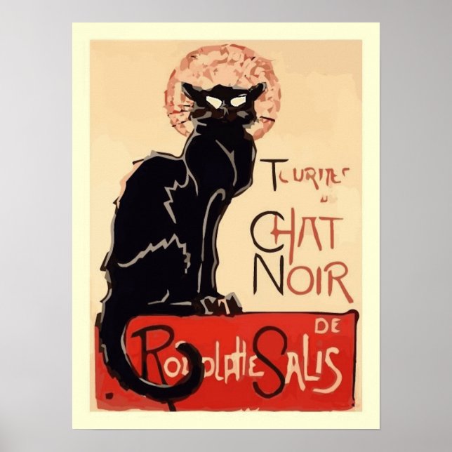 Pôster Art Tournee du Chat Noir (Frente)