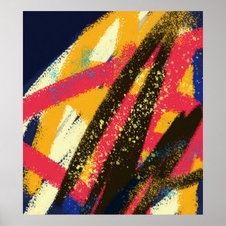 Poster Arte abstrata