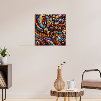 Poster Arte Abstrata