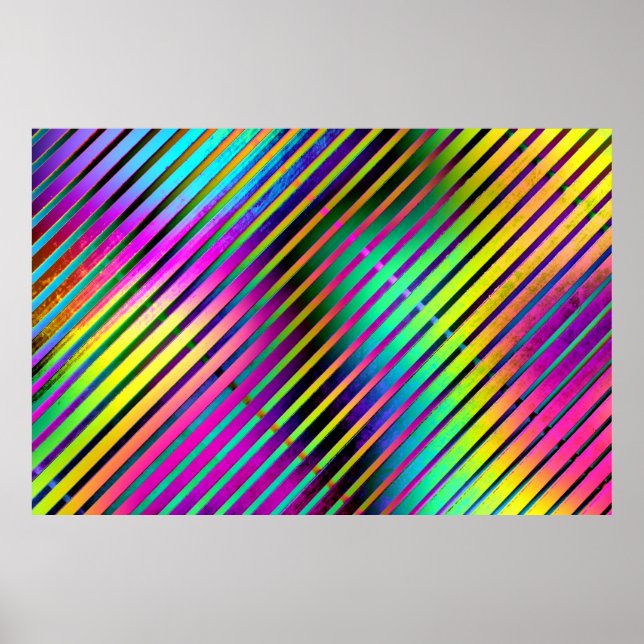 Pôster Arte abstrata 137 Cartaz (Frente)