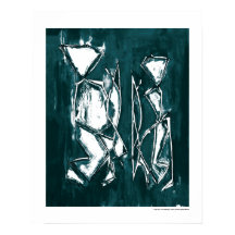 Arte Abstrata Contemporânea de Casal MC Belkadi 16
