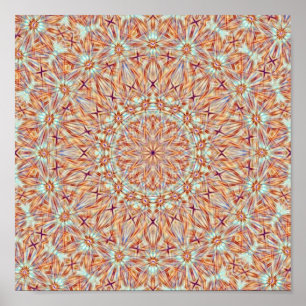 Pôster Arte abstrata de Digitas