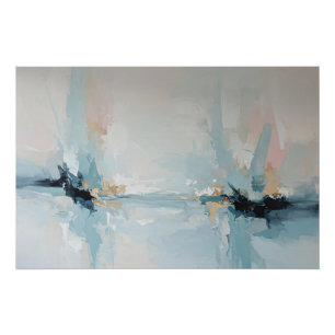 Pôster Arte abstrata moderna