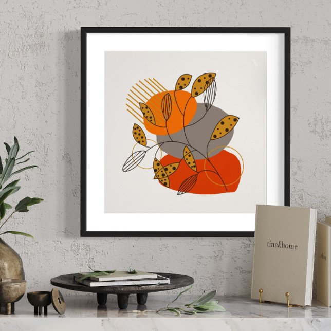 Pôster Arte Abstrata moderna original (Criador carregado)