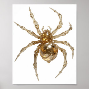 Poster Arte abstrata prateada DESIGN Moderno Limpo