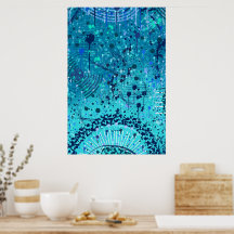 Arte Abstrata: Sinfonia no Mar