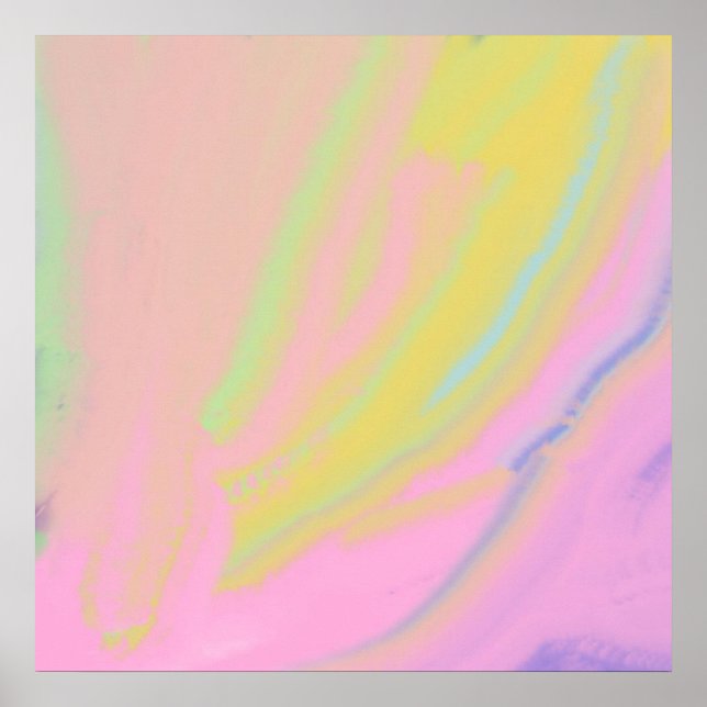 Poster arte abstrato (Frente)