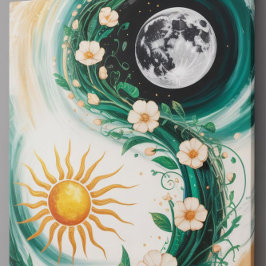 Pôster Arte Abstrato moderna: Pastéis gentis e Vibe Japan