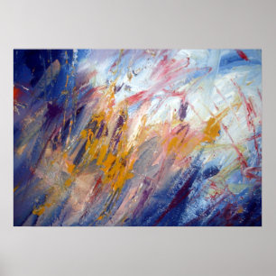 Pôster Arte Abstrato original