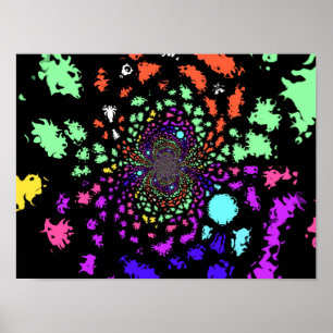 Poster Arte Adorável 1