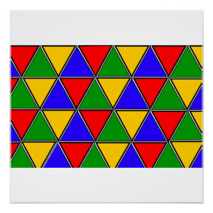 Pôster Arte Africano Núbio - Patrimônio, Orgulho Africano
