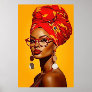 Poster Arte Afro-Americana   Arte Preta   Ladonna
