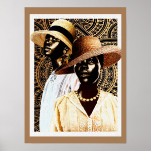 Poster Arte Afrocêntrica