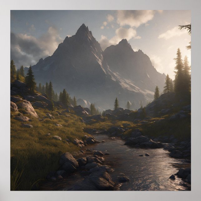 Poster Arte AI do legal Horizontal (Frente)