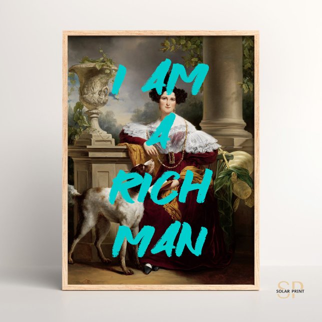 Poster Arte Alterada de Parede de Pintura Renascentista (Criador carregado)