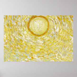 Poster Arte Amarelo Sunshine