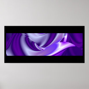 Pôster Arte arco-íris Abstrato 3D