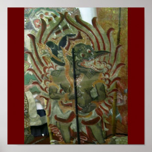 Pôster Arte Asiática