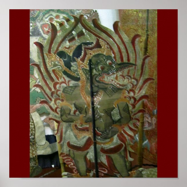 Pôster Arte Asiática (Frente)