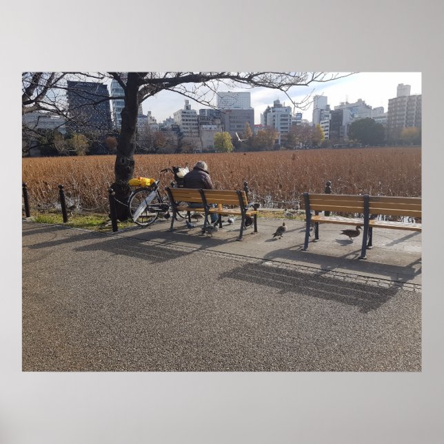 Poster Arte Através da Lente (Frente)