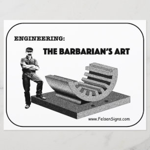 Poster - Arte bárbara