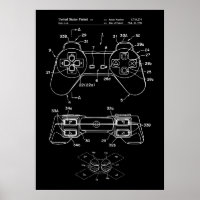 Arte Blueprint do Controlador de Jogos