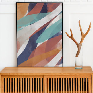 Poster Arte Boêmica, Pintura de Meio século, Tonturas Ter