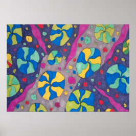 Poster Arte Bold Cosmic