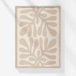 Poster Arte Botânica Nêutica de Abstrato<br><div class="desc">Transforme o seu espaço com a elegância serena da Poster de Arte Botânica Neutral de Beige Beige Boho. Essa peça refinada apresenta um design botânico abstrato com folhas bege cinza-úmidas, colocadas sobre um fundo suave de areia bege. A sutil interação dos tons bege claro e escuro cria um efeito harmonioso...</div>