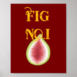 Poster Arte botânica vintage para parede
