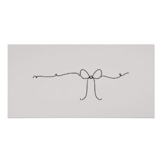 Pôster Arte Caneta Arco Bonito