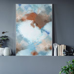 Poster Arte Colorida de Fusão Industrial de Abstrato de C<br><div class="desc">Lindos círculos geométricos coloridos, amarelos escuros e negros e meio círculo formam o padrão artístico. Design de minimalismo elegante, na moda e eclético para o designer artístico de interiores, o decorador de decoração artística, o popular motif de quadril, o estilo de arte retrô vintage ou o amante de filmes geométricos...</div>