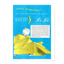 Arte Compra Rayette Hair Dryer de 1950