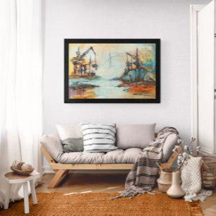 Pôster Arte Contemporânea