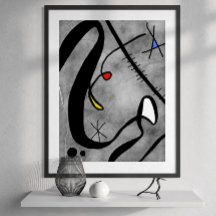 Arte Contemporânea Abstrata (sem moldura)